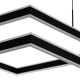 Citilux Дуэт CL719K211 LED Люстра подвесная с пультом Чёрная