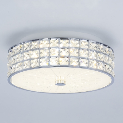 Citilux Портал CL32413G1 LED RGB Люстра хрустальная с пультом Хром