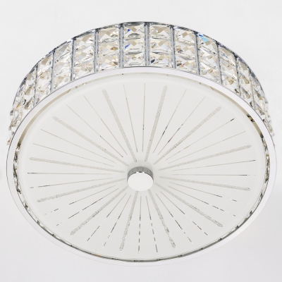 Citilux Портал CL32413G1 LED RGB Люстра хрустальная с пультом Хром
