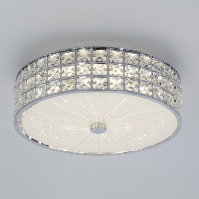 Citilux Портал CL32413G1 LED RGB Люстра хрустальная с пультом Хром
