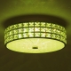 Citilux Портал CL32413G1 LED RGB Люстра хрустальная с пультом Хром