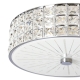 Citilux Портал CL32413G1 LED RGB Люстра хрустальная с пультом Хром