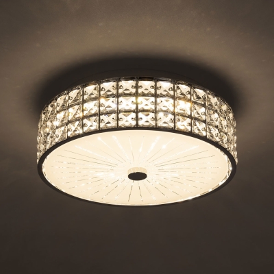 Citilux Портал CL32413G1 LED RGB Люстра хрустальная с пультом Хром