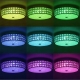 Citilux Портал CL32413G1 LED RGB Люстра хрустальная с пультом Хром