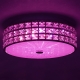 Citilux Портал CL32413G1 LED RGB Люстра хрустальная с пультом Хром