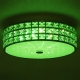 Citilux Портал CL32413G1 LED RGB Люстра хрустальная с пультом Хром