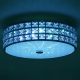 Citilux Портал CL32413G1 LED RGB Люстра хрустальная с пультом Хром