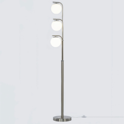 Citilux Адам Смарт CL228A931 RGB LED Умный торшер Матовый Хром