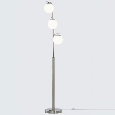 Citilux Адам Смарт CL228A931 RGB LED Умный торшер Матовый Хром