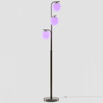 Citilux Адам Смарт CL228A931 RGB LED Умный торшер Матовый Хром