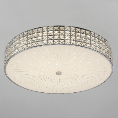 Citilux Портал CL32410G1 LED RGB Люстра хрустальная с пультом Хром