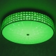 Citilux Портал CL32410G1 LED RGB Люстра хрустальная с пультом Хром