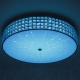 Citilux Портал CL32410G1 LED RGB Люстра хрустальная с пультом Хром