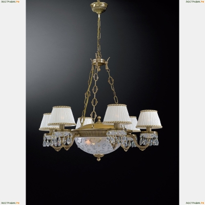 Люстра L 6400/6+3 ★Reccagni Angelo, 9 x 60Вт☀, Бронза► — Купить▼