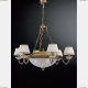 Люстра L 6402/6+4 ★Reccagni Angelo, 10 x 60Вт☀, Бронза► — Купить▼