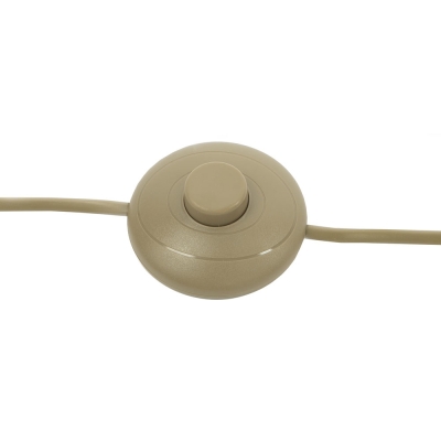 Citilux Базель CL407935T Торшер бронза со столиком и абажуром Вышивка