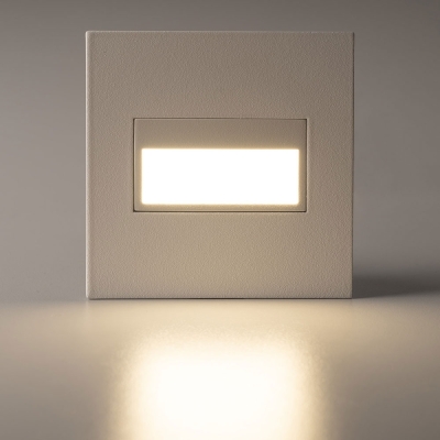 Citilux Скалли CLD007K0 LED Встраиваемый светильник лестничный Белый