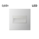 Citilux Скалли CLD007K0 LED Встраиваемый светильник лестничный Белый