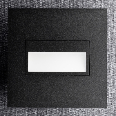 Citilux Скалли CLD007K5 LED Встраиваемый светильник лестничный Чёрный