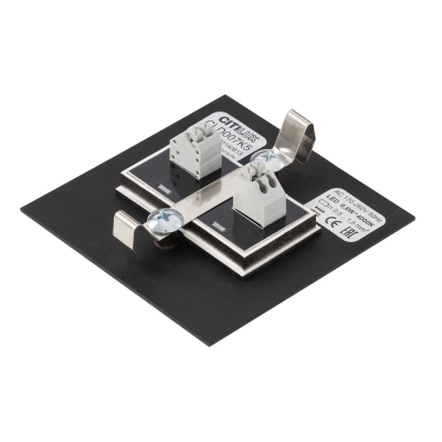 Citilux Скалли CLD007K5 LED Встраиваемый светильник лестничный Чёрный