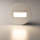 Citilux Скалли CLD007R0 LED Встраиваемый светильник лестничный Белый
