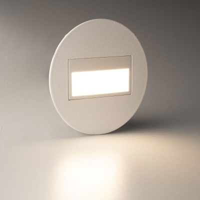 Citilux Скалли CLD007R0 LED Встраиваемый светильник лестничный Белый