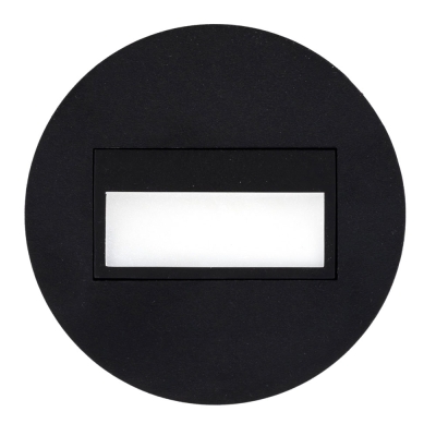 Citilux Скалли CLD007R5 LED Встраиваемый светильник лестничный Чёрный