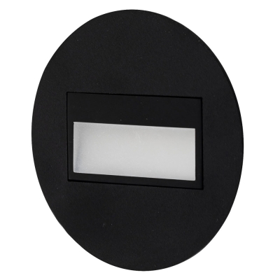Citilux Скалли CLD007R5 LED Встраиваемый светильник лестничный Чёрный