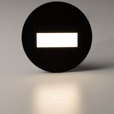Citilux Скалли CLD007R5 LED Встраиваемый светильник лестничный Чёрный