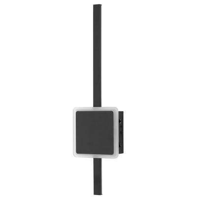 Citilux Стиг CL203401 Бра светодиодное с выключателем Чёрное