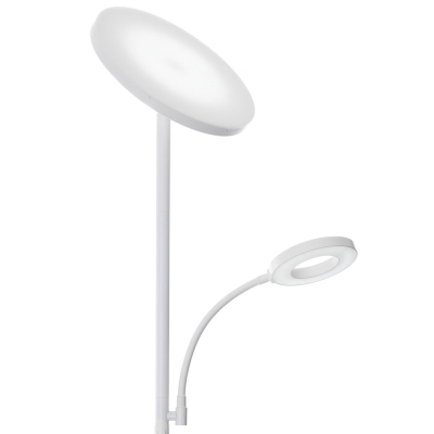Citilux Click CL810010 Белый торшер с пультом
