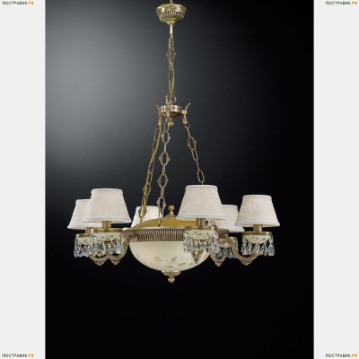 Люстра L 6423/6+3 ★Reccagni Angelo, 9 x 60Вт☀, Бронза► — Купить▼