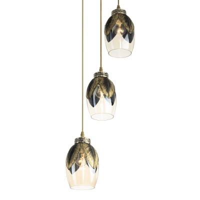 Citilux Garuda CL420033 Подвесной светильник Бронза