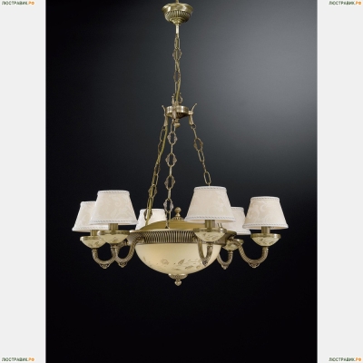 Люстра L 6425/6+3 ★Reccagni Angelo, 9 x 60Вт☀, Бронза► — Купить▼