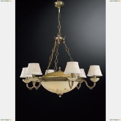 Люстра L 6425/6+4 ★Reccagni Angelo, 10 x 60Вт☀, Бронза► — Купить▼