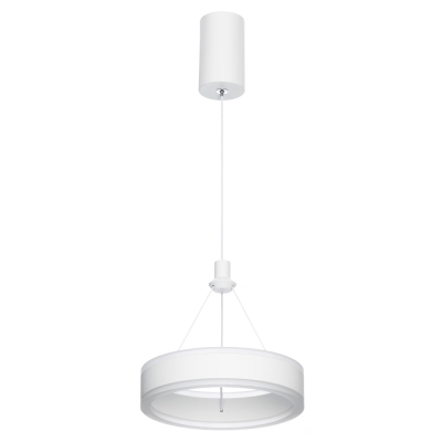 Citilux Дуэт CL719010 LED Подвесной светильник Белый