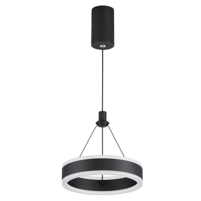 Citilux Дуэт CL719011 LED Подвесной светильник Чёрный