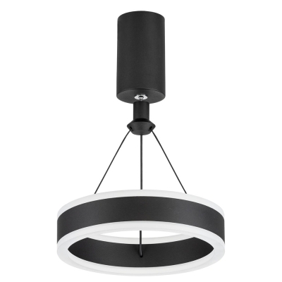 Citilux Дуэт CL719011 LED Подвесной светильник Чёрный