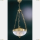 Светильник L 650/2 ★Reccagni Angelo, 2 x 60Вт☀, Бронза► — Купить▼