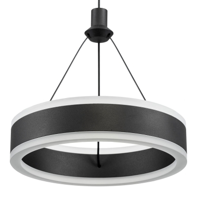 Citilux Дуэт CL719011 LED Подвесной светильник Чёрный