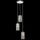 Citilux Джейн CL306031 Хрустальный подвесной светильник Хром