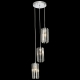 Citilux Джейн CL306031 Хрустальный подвесной светильник Хром