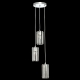 Citilux Джейн CL306031 Хрустальный подвесной светильник Хром
