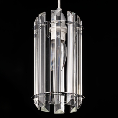 Citilux Джейн CL306031 Хрустальный подвесной светильник Хром
