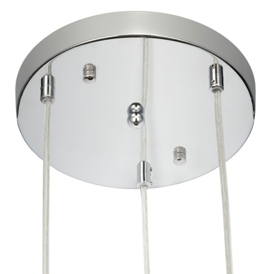 Citilux Джейн CL306031 Хрустальный подвесной светильник Хром