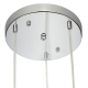 Citilux Джейн CL306031 Хрустальный подвесной светильник Хром
