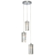 Citilux Джейн CL306031 Хрустальный подвесной светильник Хром