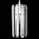 Citilux Джейн CL306051 Хрустальный подвесной светильник Хром