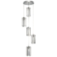 Citilux Джейн CL306051 Хрустальный подвесной светильник Хром