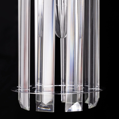 Citilux Джейн CL306051 Хрустальный подвесной светильник Хром
